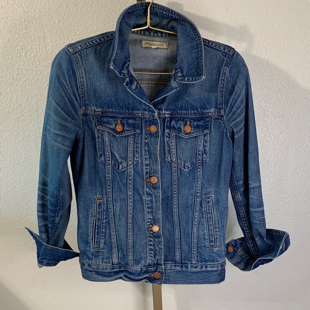 Madewell Classic Blue Denim Jacket